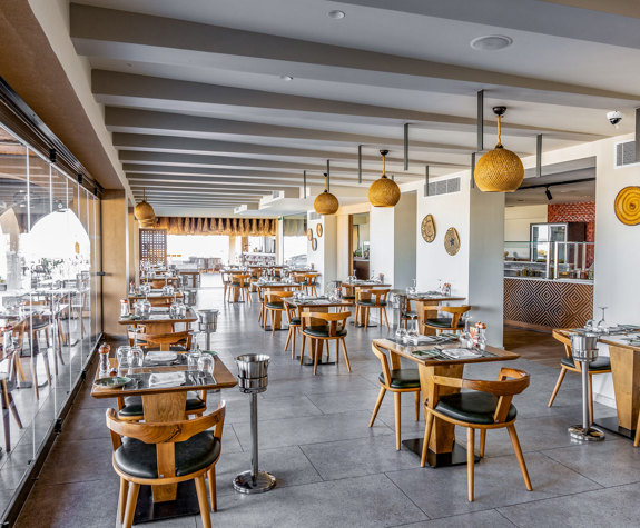 Minos Ambassador Elia Restaurant Interior