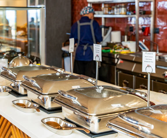 Minos Ambassador Elia Restaurant Buffet