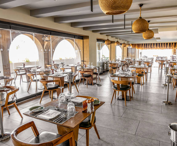 Minos Ambassador Elia Restaurant Interior 