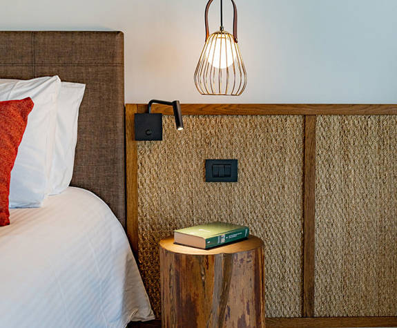 Minos Ambassador Junior Suite Bedside Table