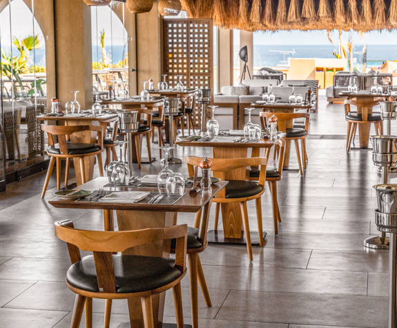 Minos Ambassador Elia Restaurant Interior