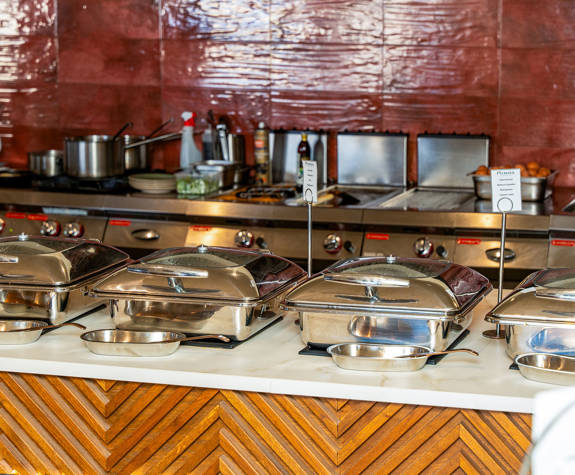 Minos Ambassador Elia Restaurant Buffet