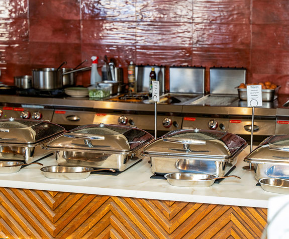 Minos Ambassador Elia Restaurant Buffet